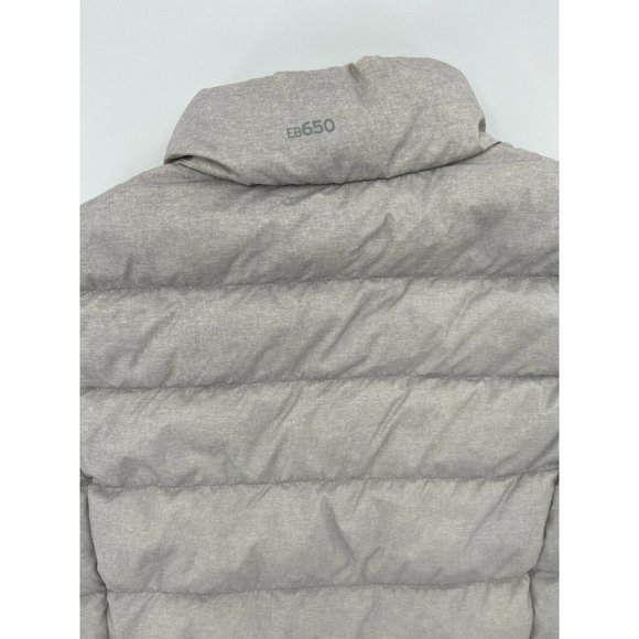 Eddie Bauer Gray Puffer Vest - Picture 3 of 7